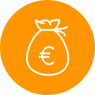 Picto illustrant le concept de financement d’un fonds de commerce